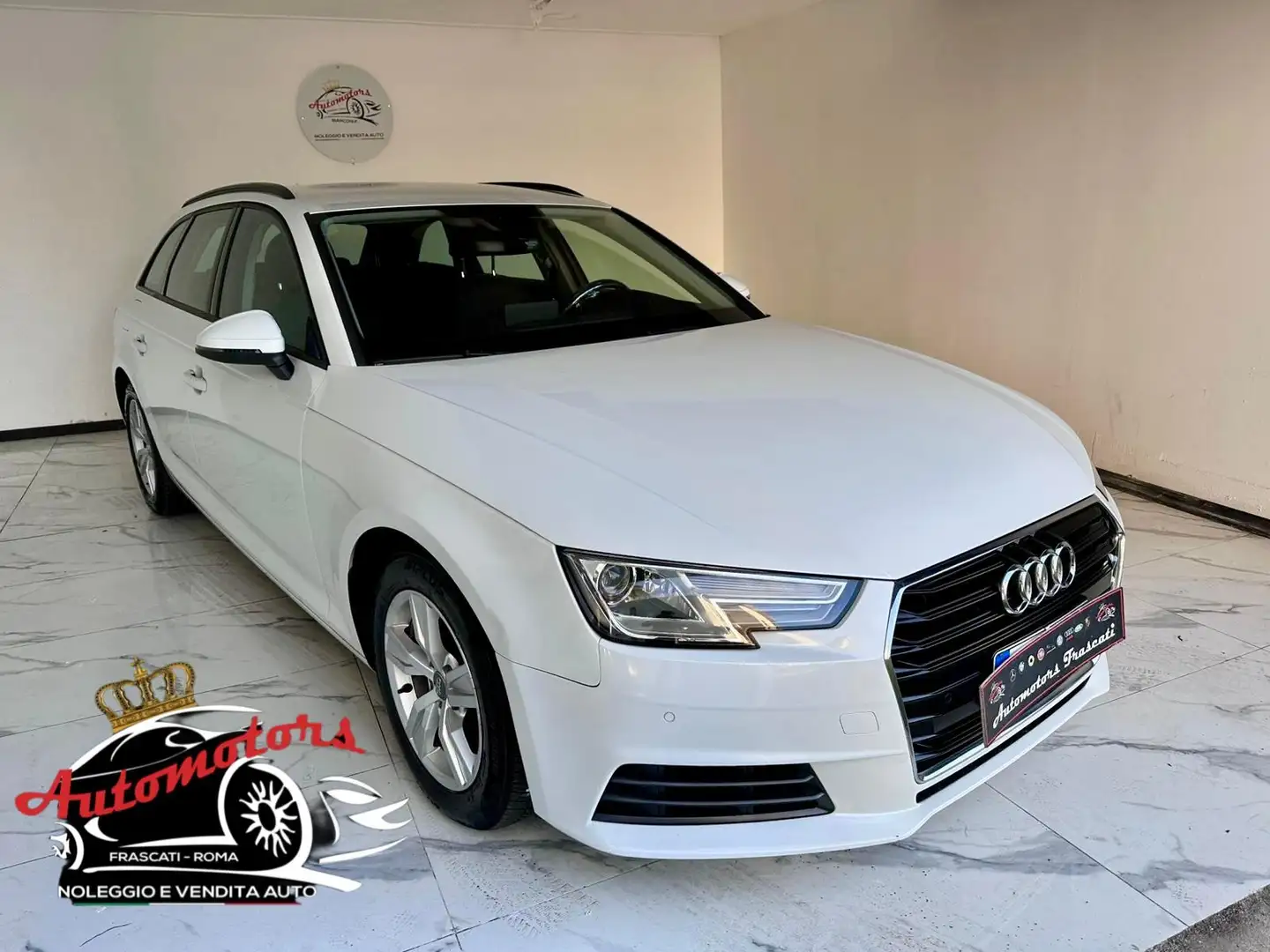Audi A4 A4 V 2016 Avant 2.0 tdi ultra Sport 150c s-tronic Blanc - 1