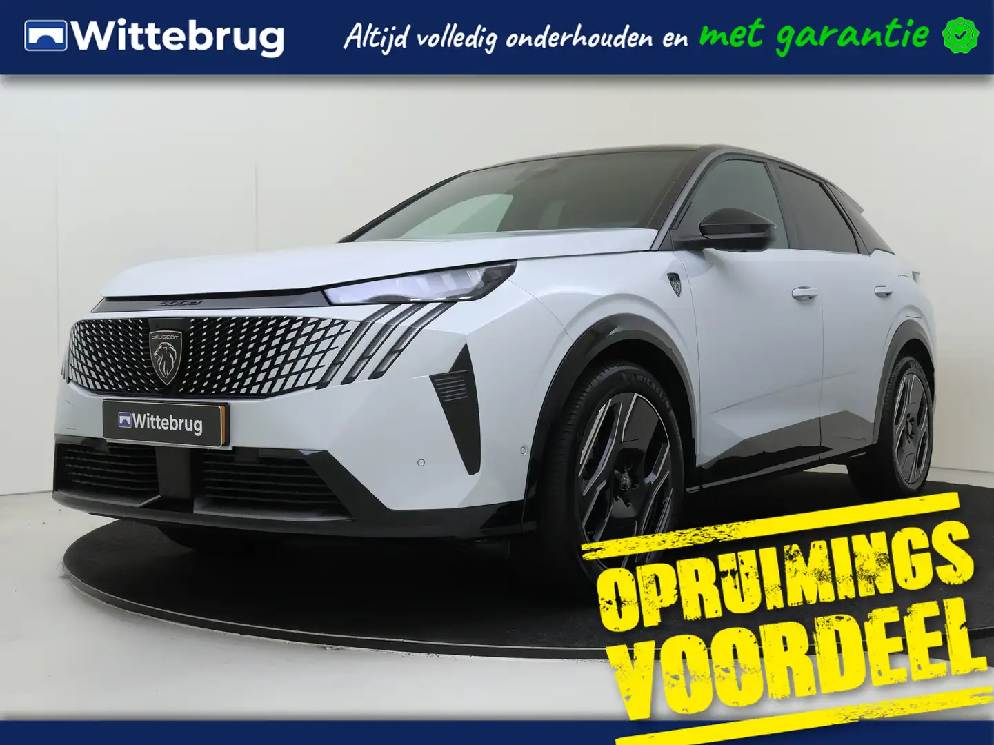 Peugeot 3008 e-3008 GT 73 kWh | Grote actieradius | Stoelverwar Wit - 1