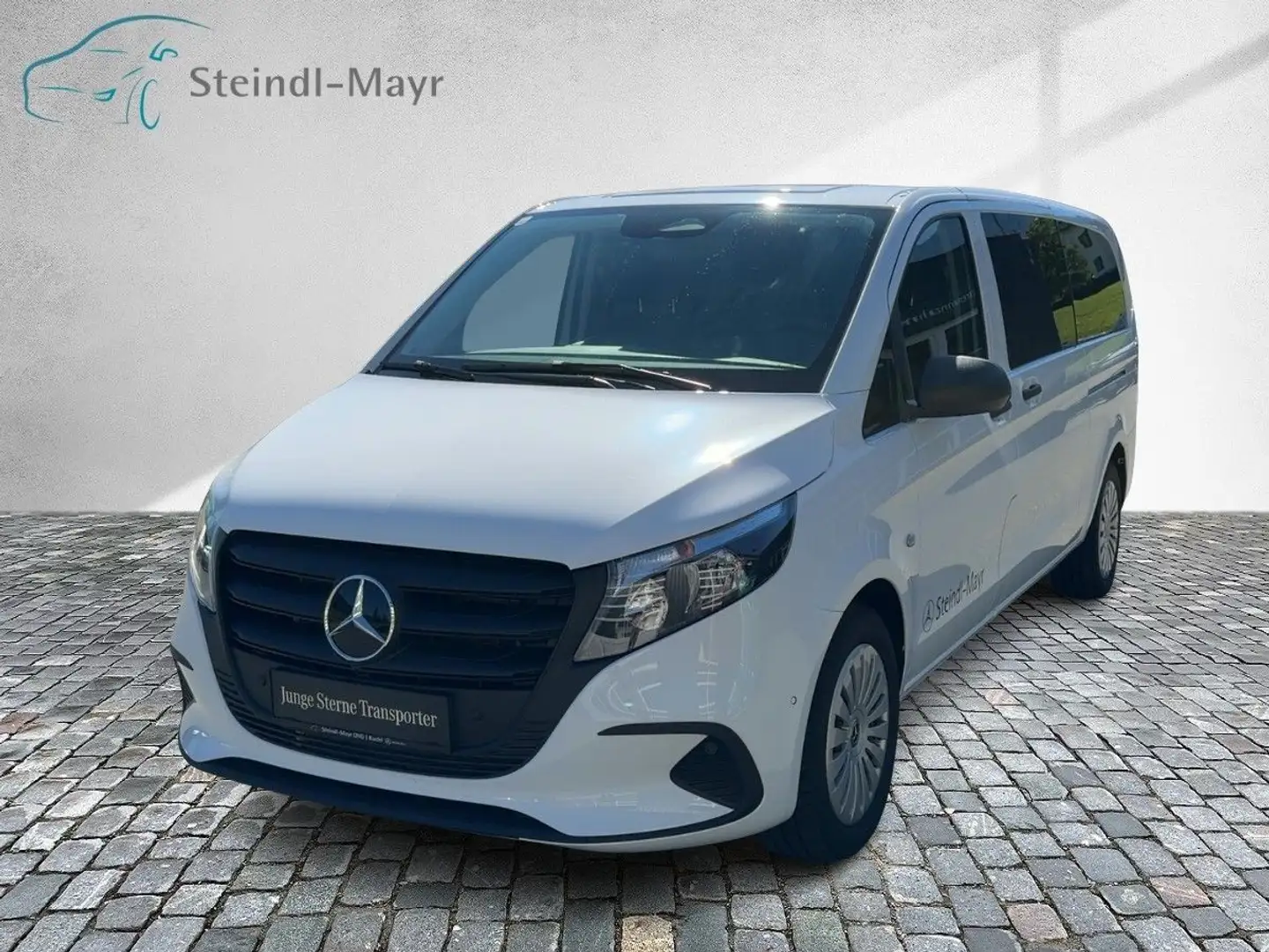 Mercedes-Benz Vito 114 CDI Tourer extralang 4x4 DAB Weiß - 2