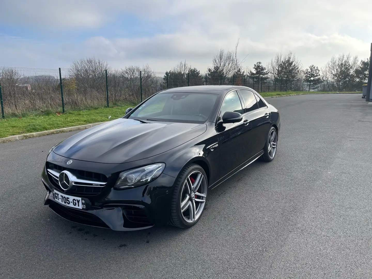 Mercedes-Benz E 63 AMG Classe S 9G-Tronic 4-Matic+ - 1