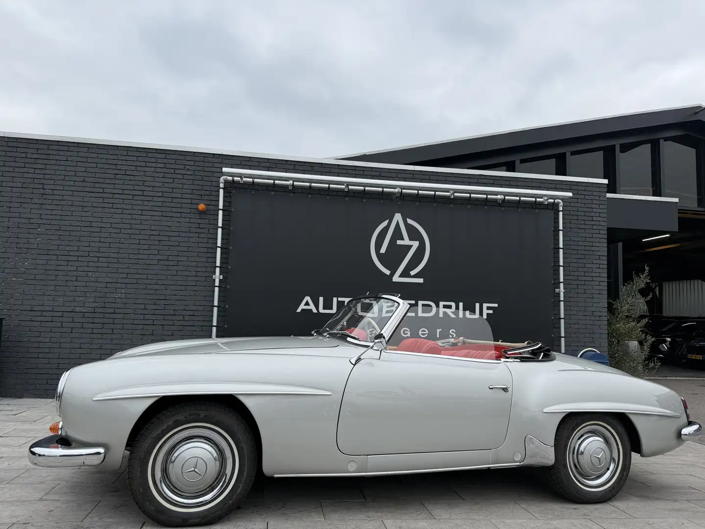 Mercedes-Benz 190 SL 1958*Cabrio*NIEUWSTAAT Argent - 1