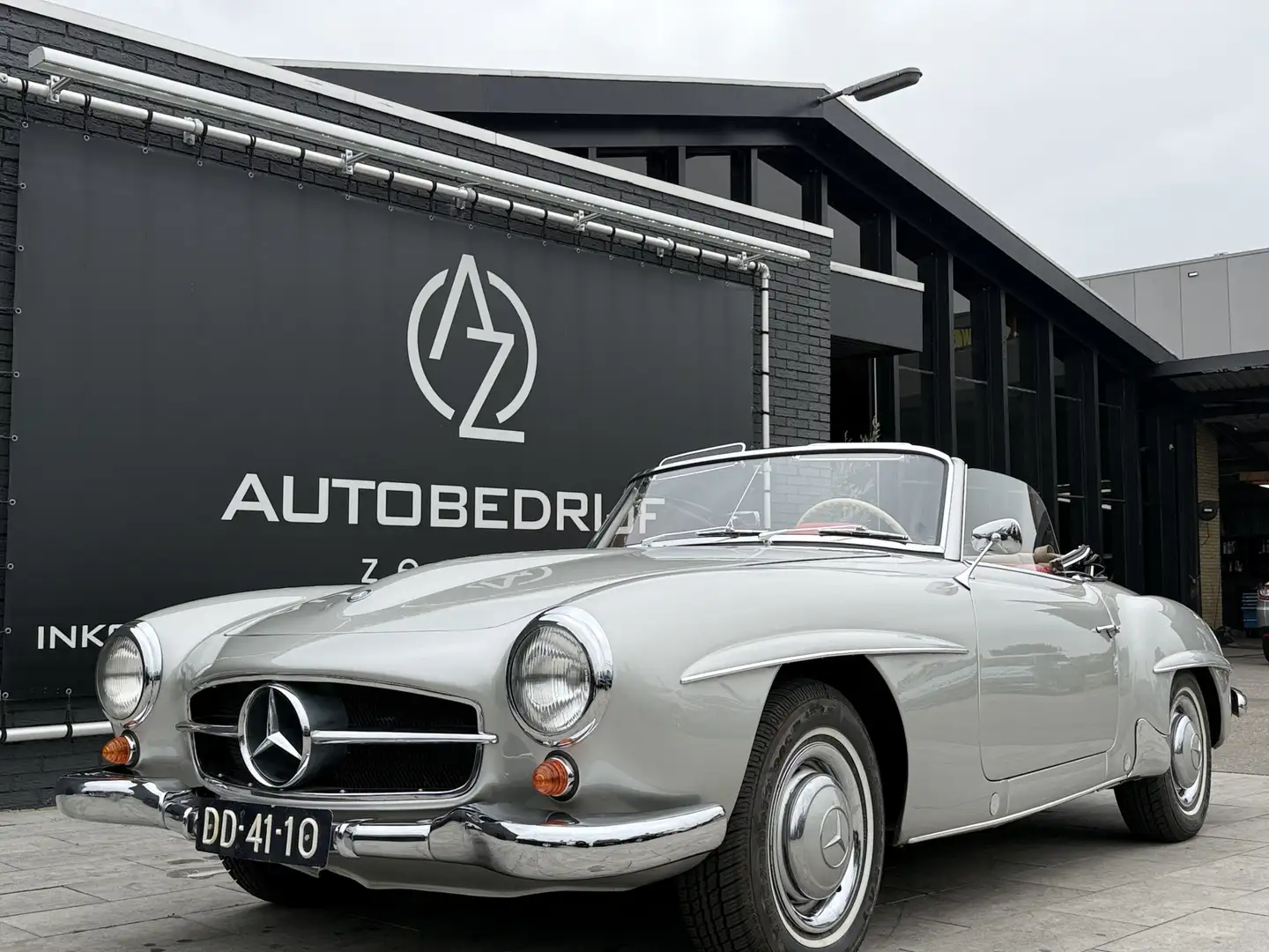 Mercedes-Benz 190 SL 1958*Cabrio*NIEUWSTAAT Argent - 2