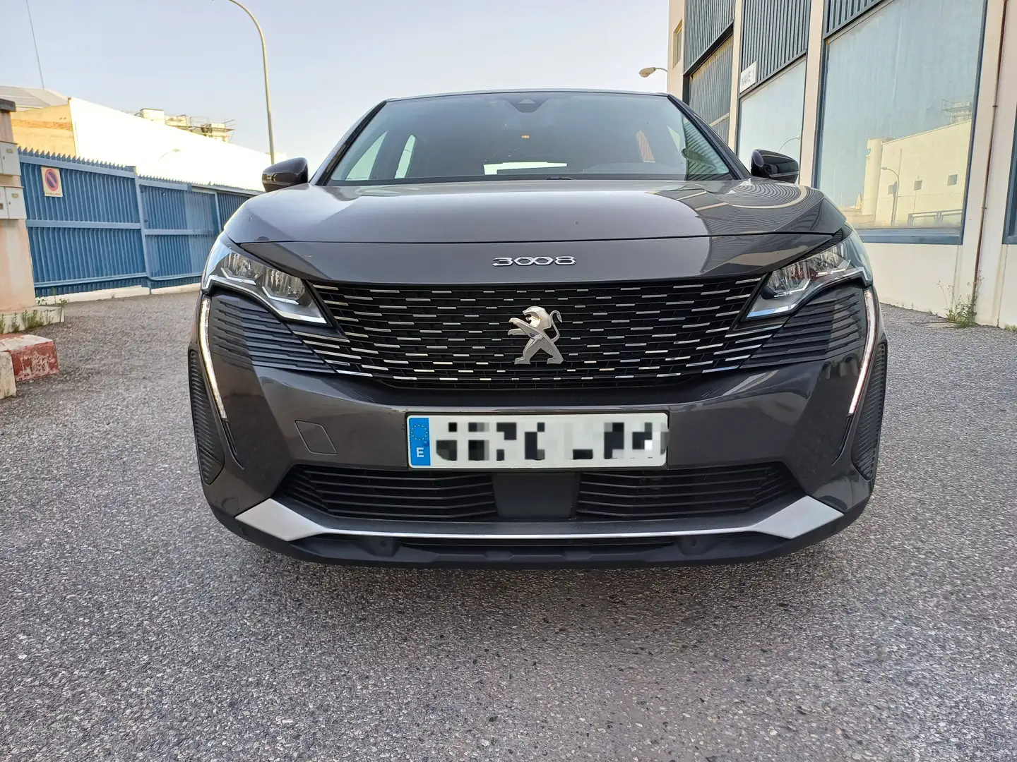 Peugeot 3008 3008 1.5BlueHDi Allure S Gris - 1