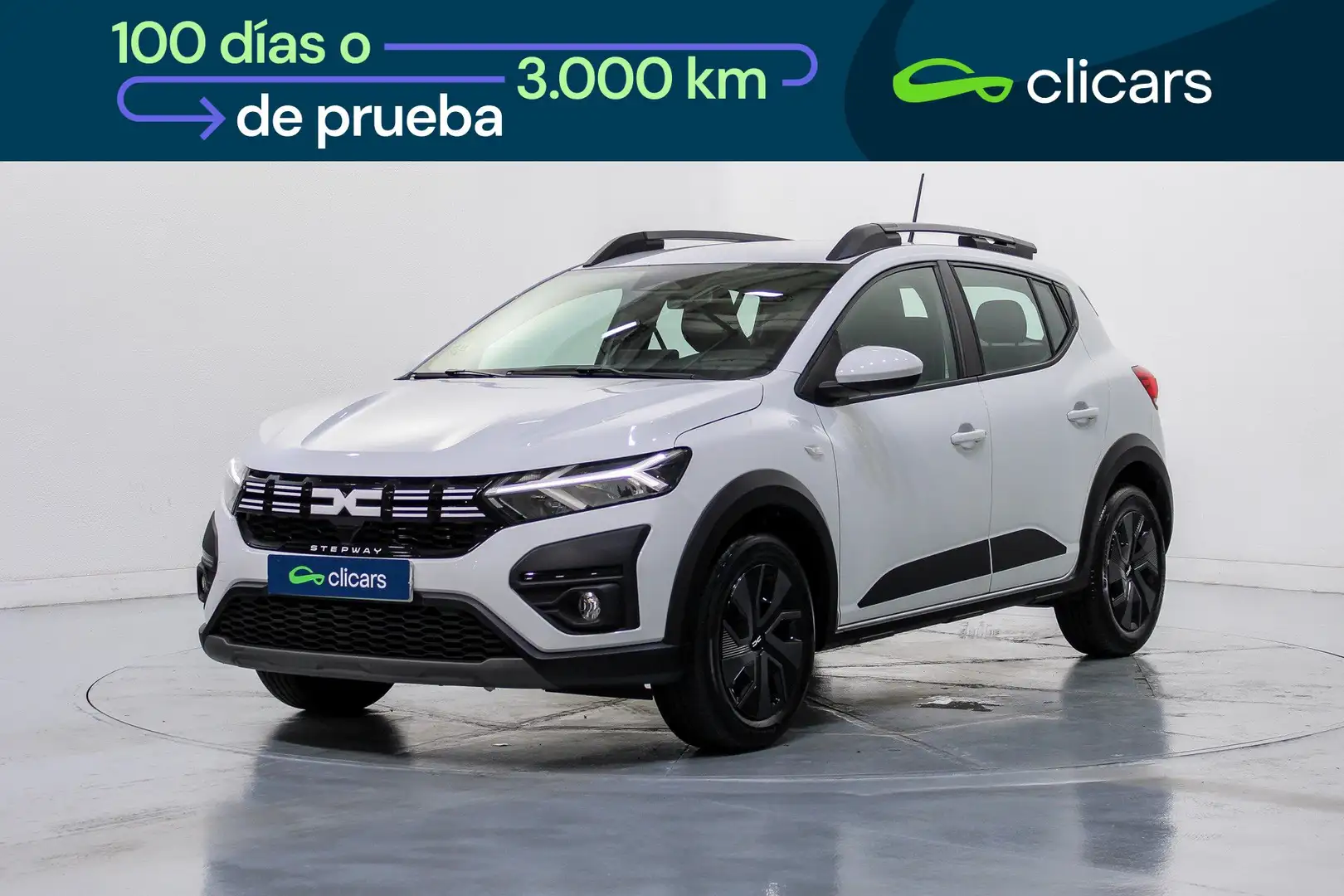 Dacia Sandero Stepway TCe Expresion 67kW Blanco - 1