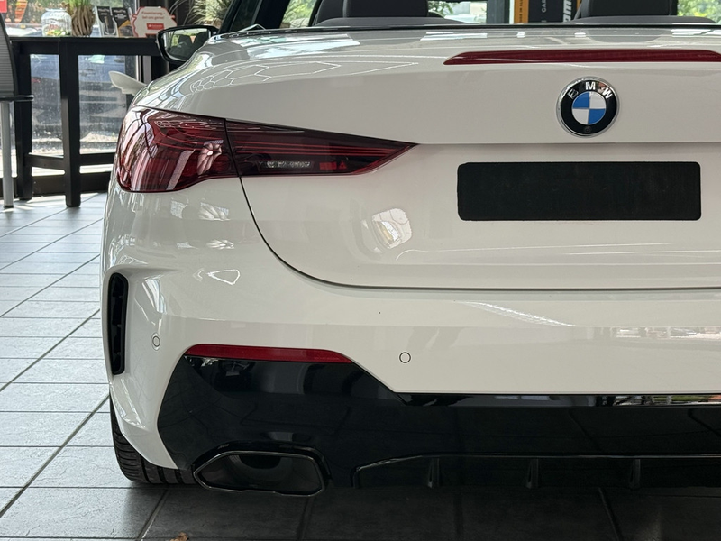 BMW 440 iA Cabrio xDrive, LED, ACC, 360°, HUD, DAB — photo 15