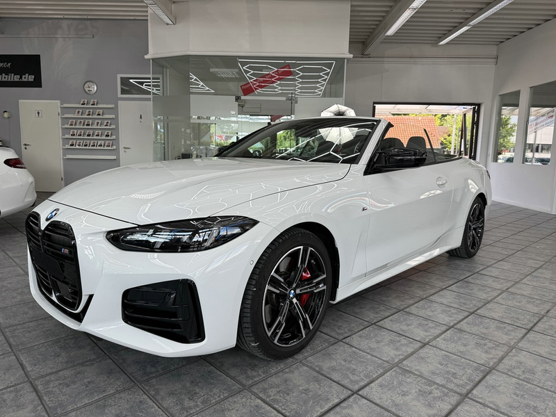 BMW 440 iA Cabrio xDrive, LED, ACC, 360°, HUD, DAB — photo 9