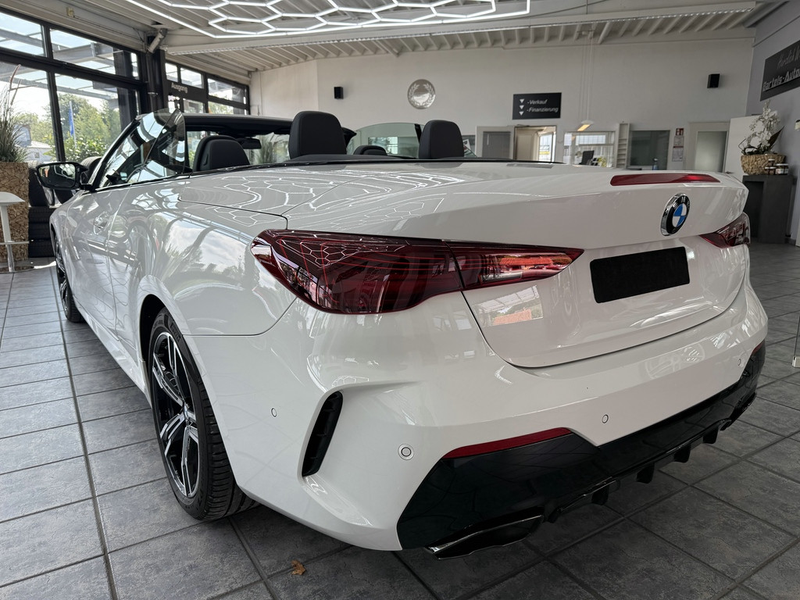 BMW 440 iA Cabrio xDrive, LED, ACC, 360°, HUD, DAB — photo 12