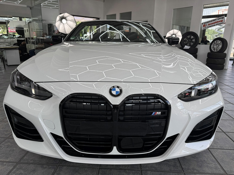 BMW 440 iA Cabrio xDrive, LED, ACC, 360°, HUD, DAB — photo 8