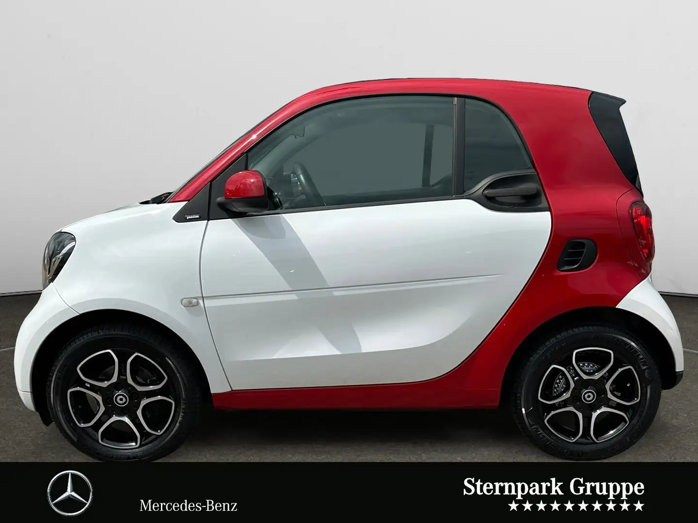 smart forTwo fortwo passion twinamic PANORAMA*SHZ*COOL&AUDIO Blanc - 2