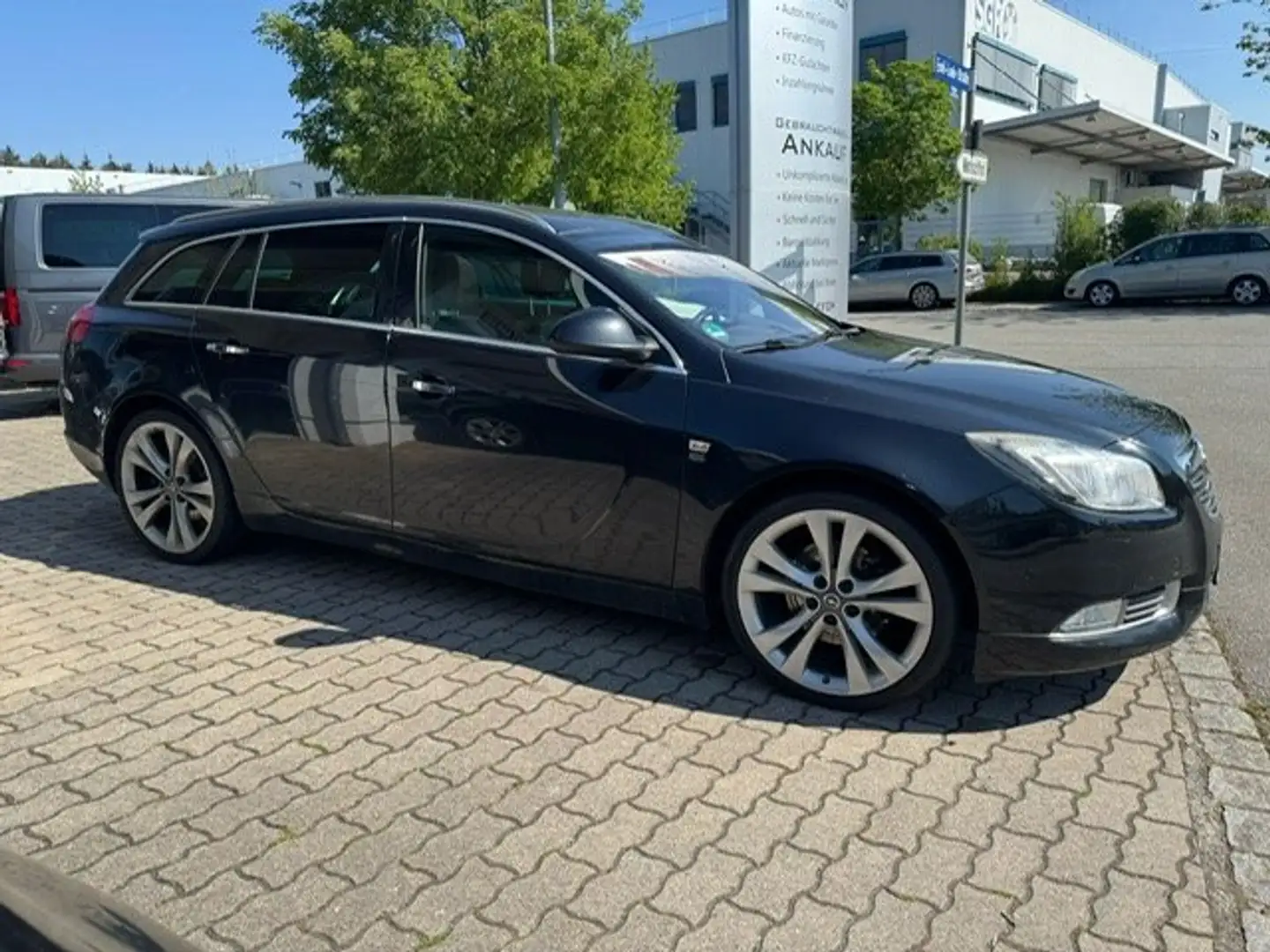 Opel Insignia Innovation 4x4- OPC- Nero - 2