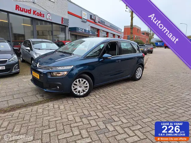 Citroen C4 SpaceTourer 1.2 PURETECH SELECTION AUTOMAAT