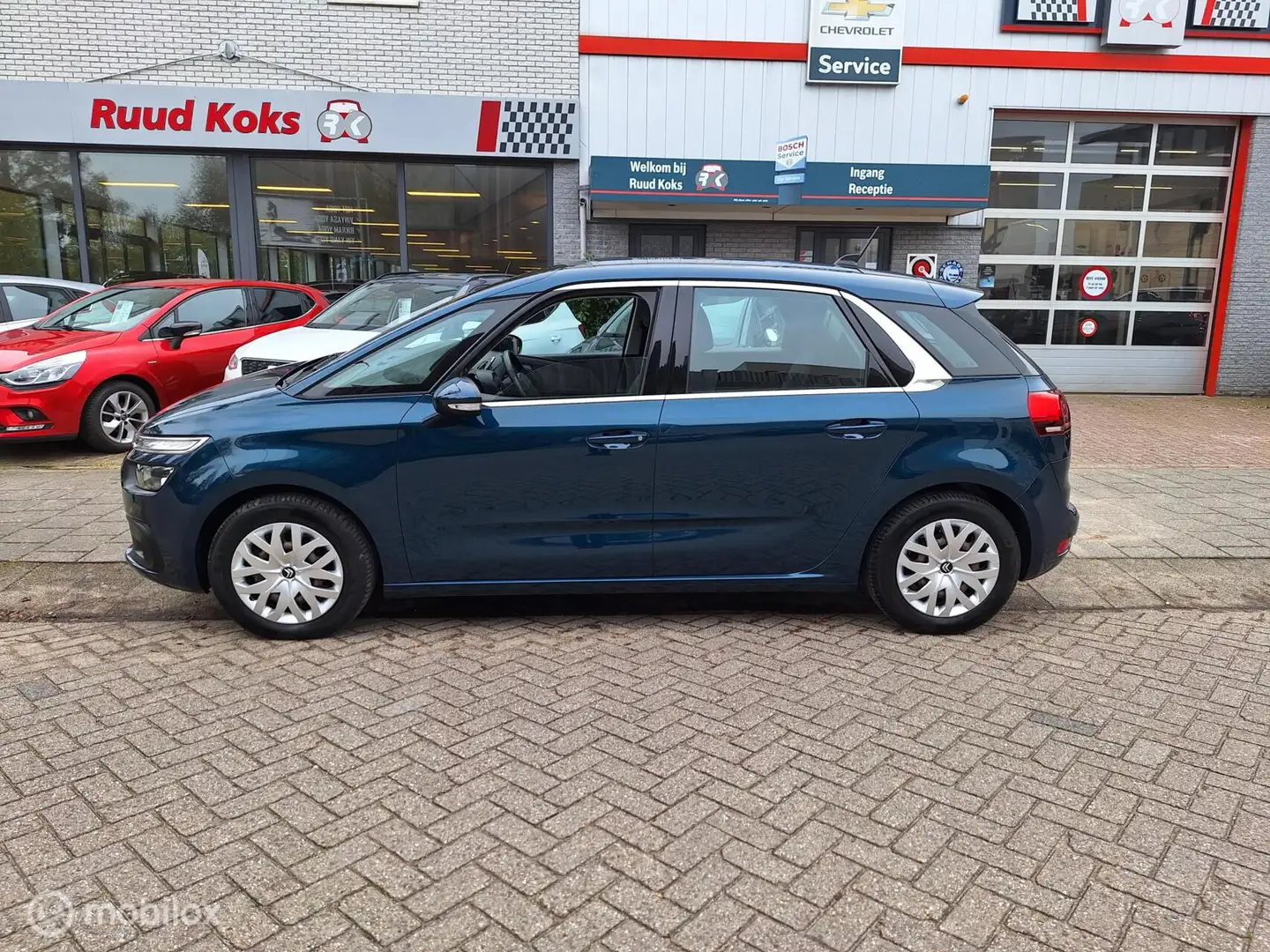Citroen C4 SpaceTourer 1.2 PURETECH SELECTION AUTOMAAT Blauw - 2