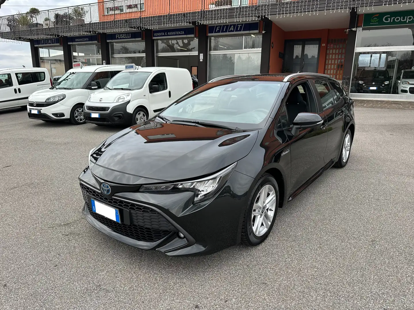 Toyota Corolla Corolla Touring Sports 1.8 Hybrid Business cvt Nero - 1