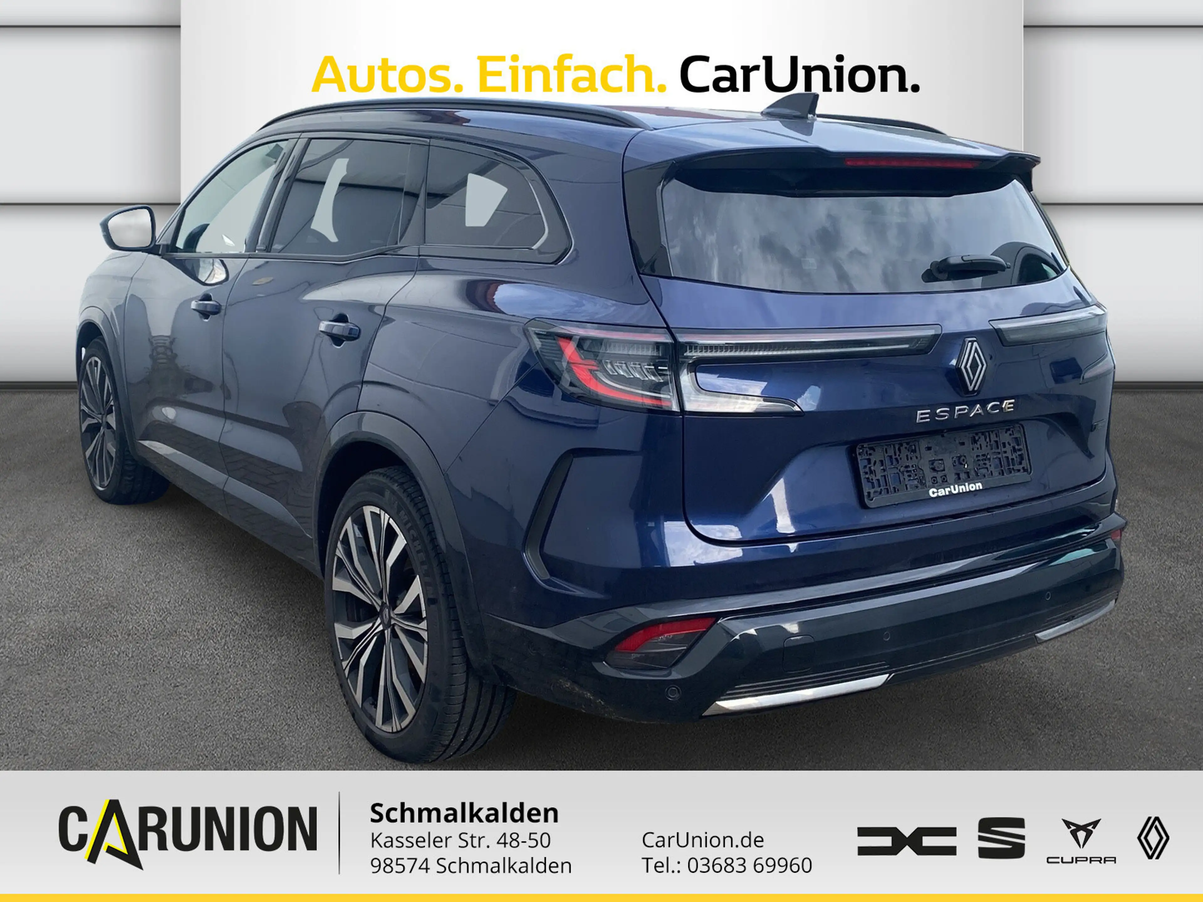 Renault Espace 6 Iconic E-Tech Full Hybrid 200 7S, Matrix, Panorama, Harman — photo 6