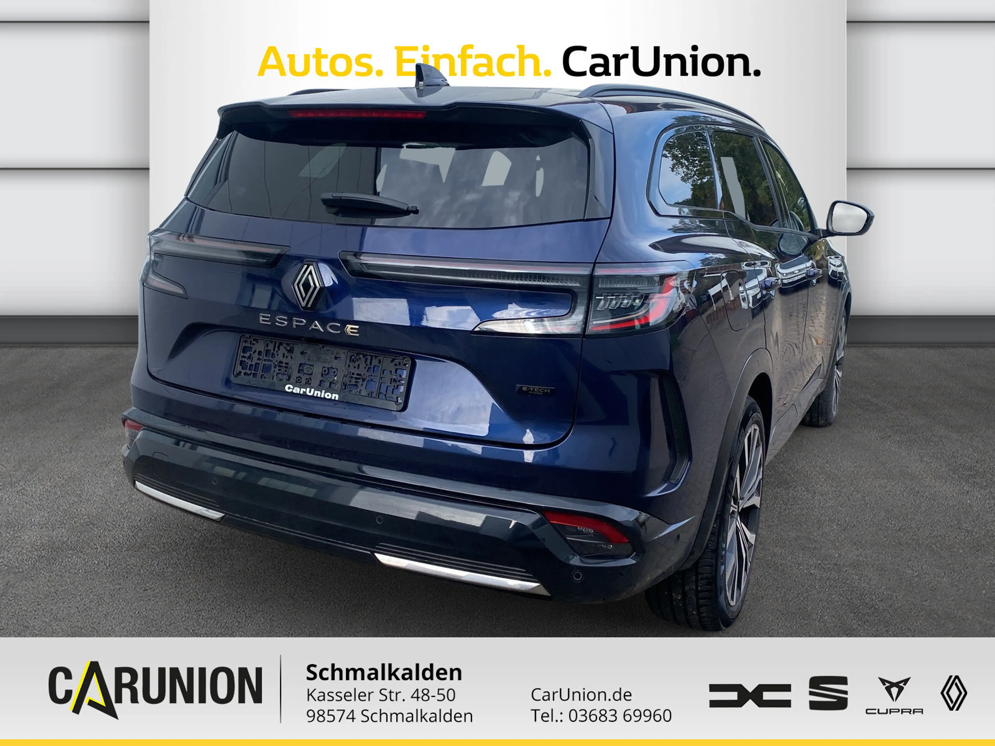 Renault Espace 6 Iconic E-Tech Full Hybrid 200 7S, Matrix, Panorama, Harman — photo 4