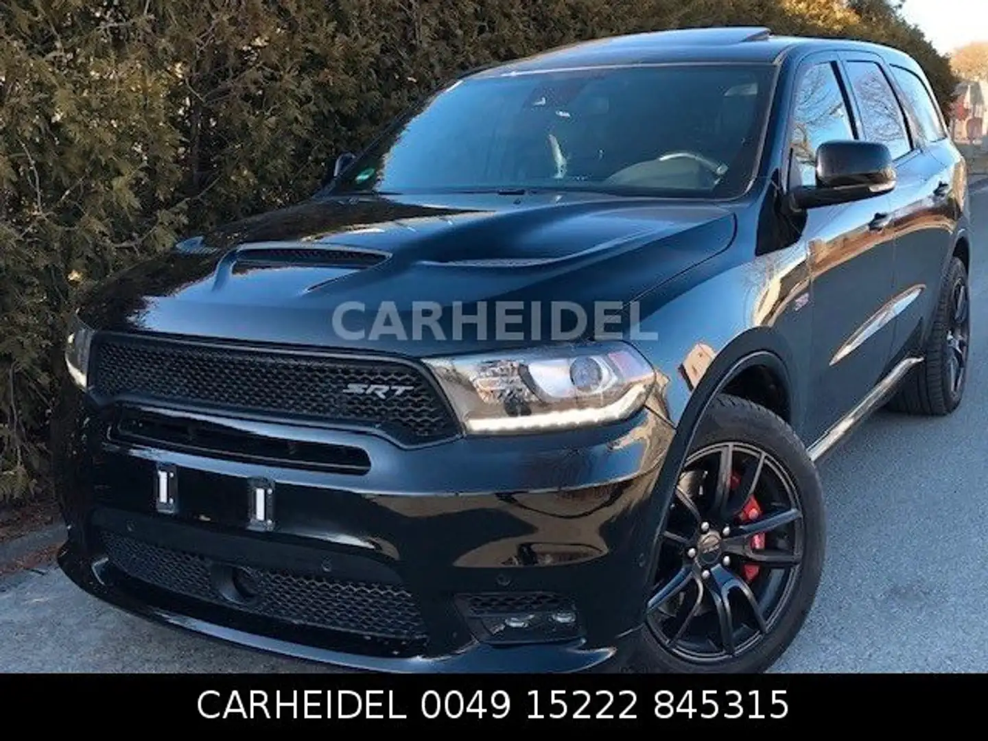 Dodge Durango 6,4 SRT8 392 PRINS Dt.Auslieferung Negru - 1
