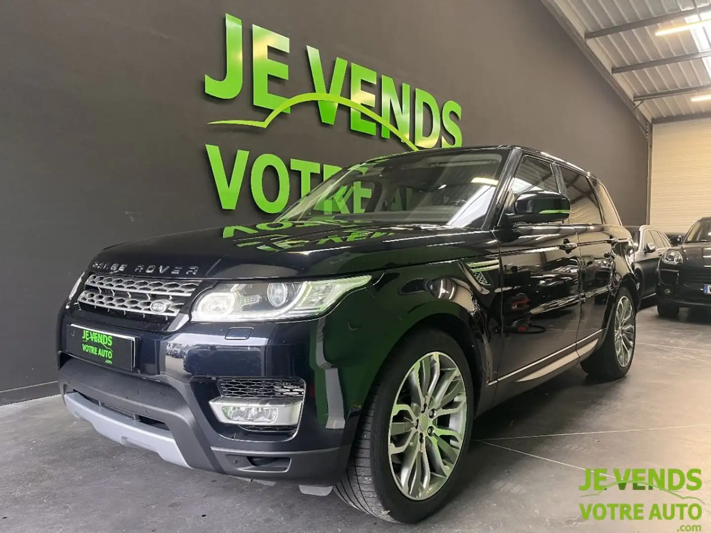 Land Rover Range Rover Sport II 3.0 TDV6 24V DPF 258 cv Boîte auto Schwarz - 1