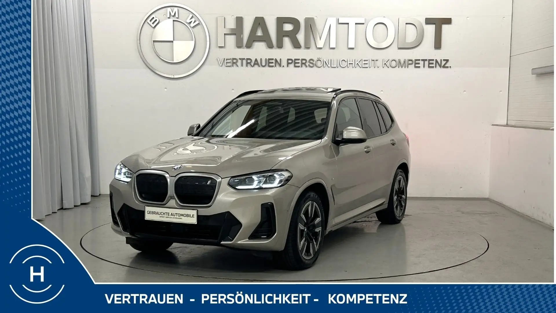 BMW iX3 *Inspiring* Silber - 1