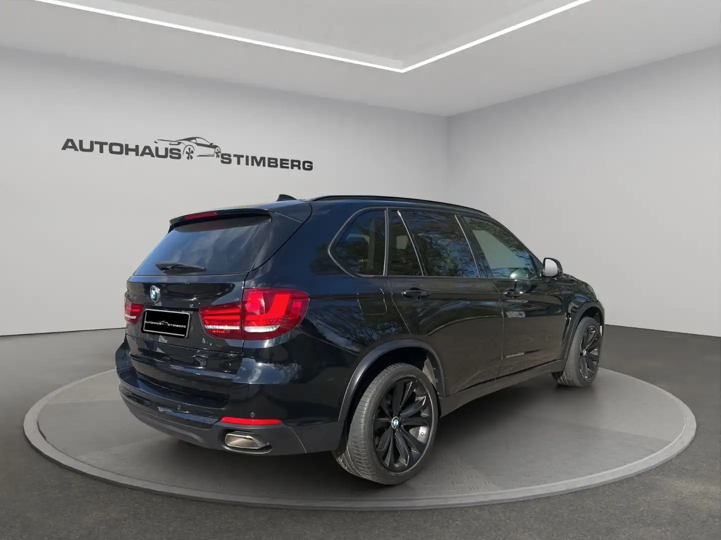 BMW X5 xDrive 30 d*LED*LEDER*NAVI*PANORAMADACH*PDC* Noir - 2