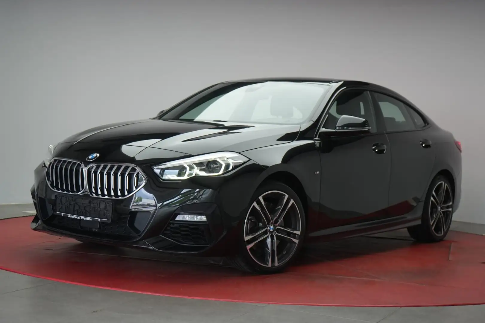 BMW 220 i Gran Coupe M Sport Navi/Temp/Virtual/LED Schwarz - 2