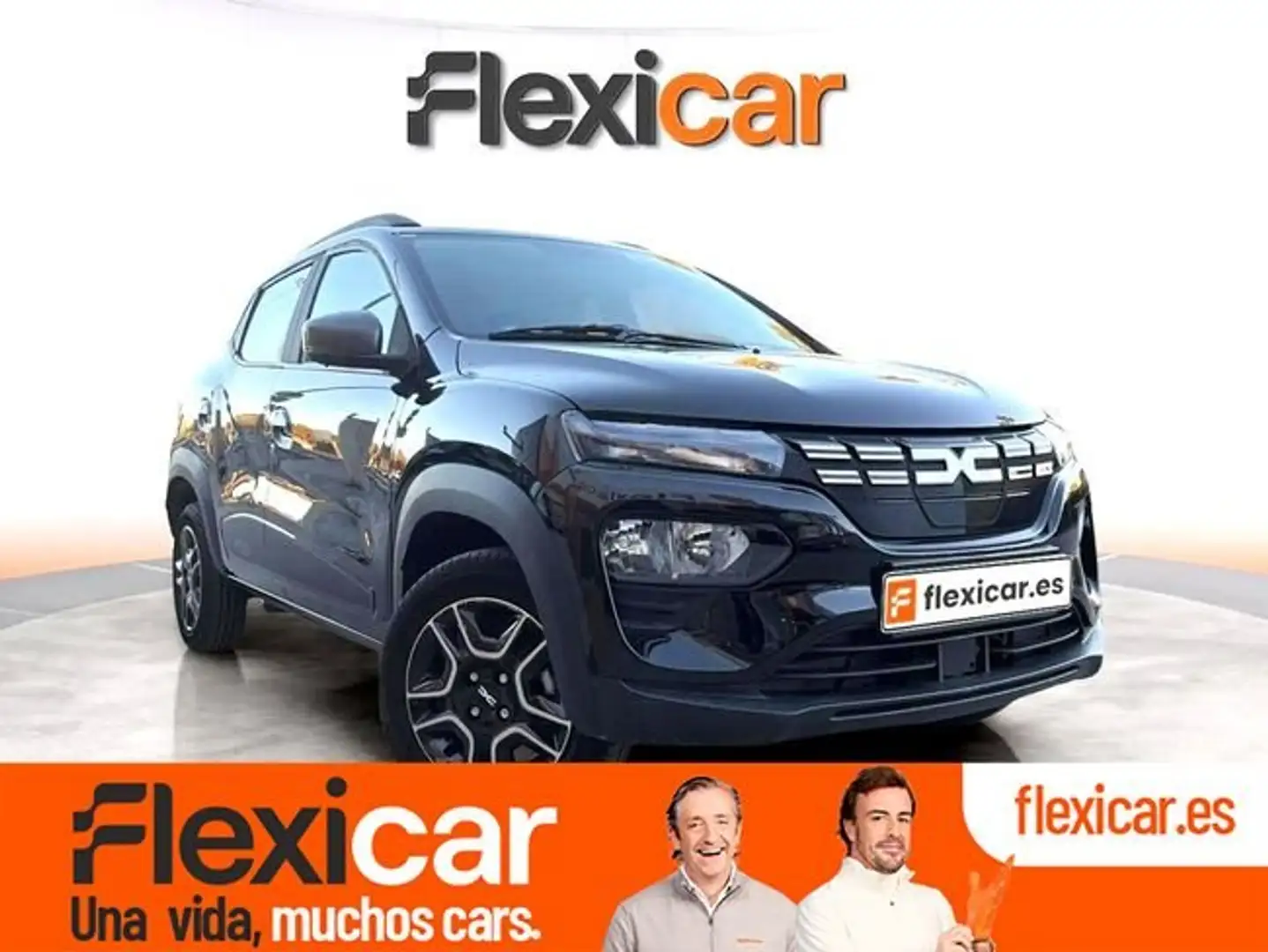 Dacia Spring Electric Expression 45 33kW Negro - 1