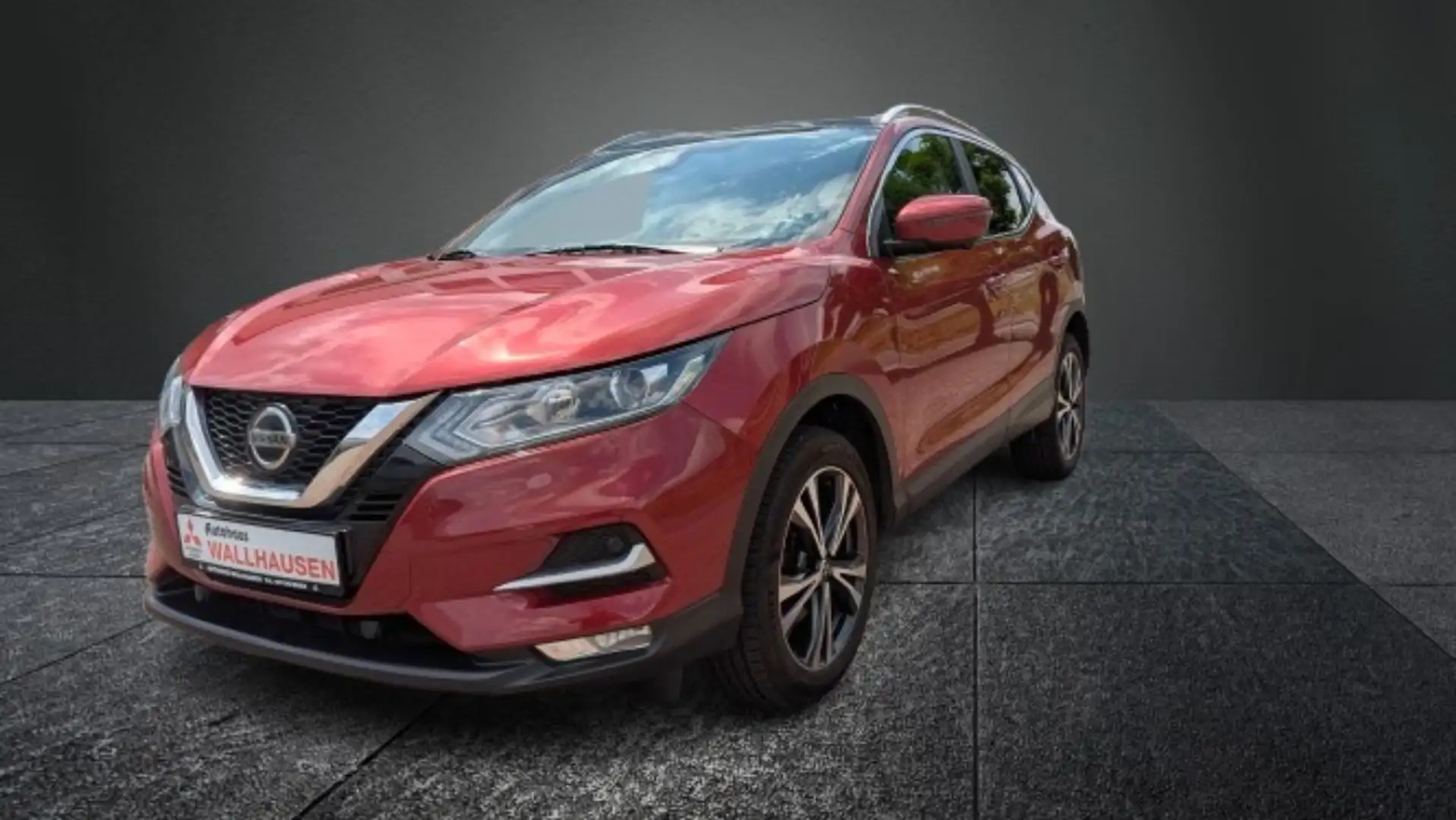 Nissan Qashqai 1.3 Klima+KAmera+PDC+NAVI Rot - 1