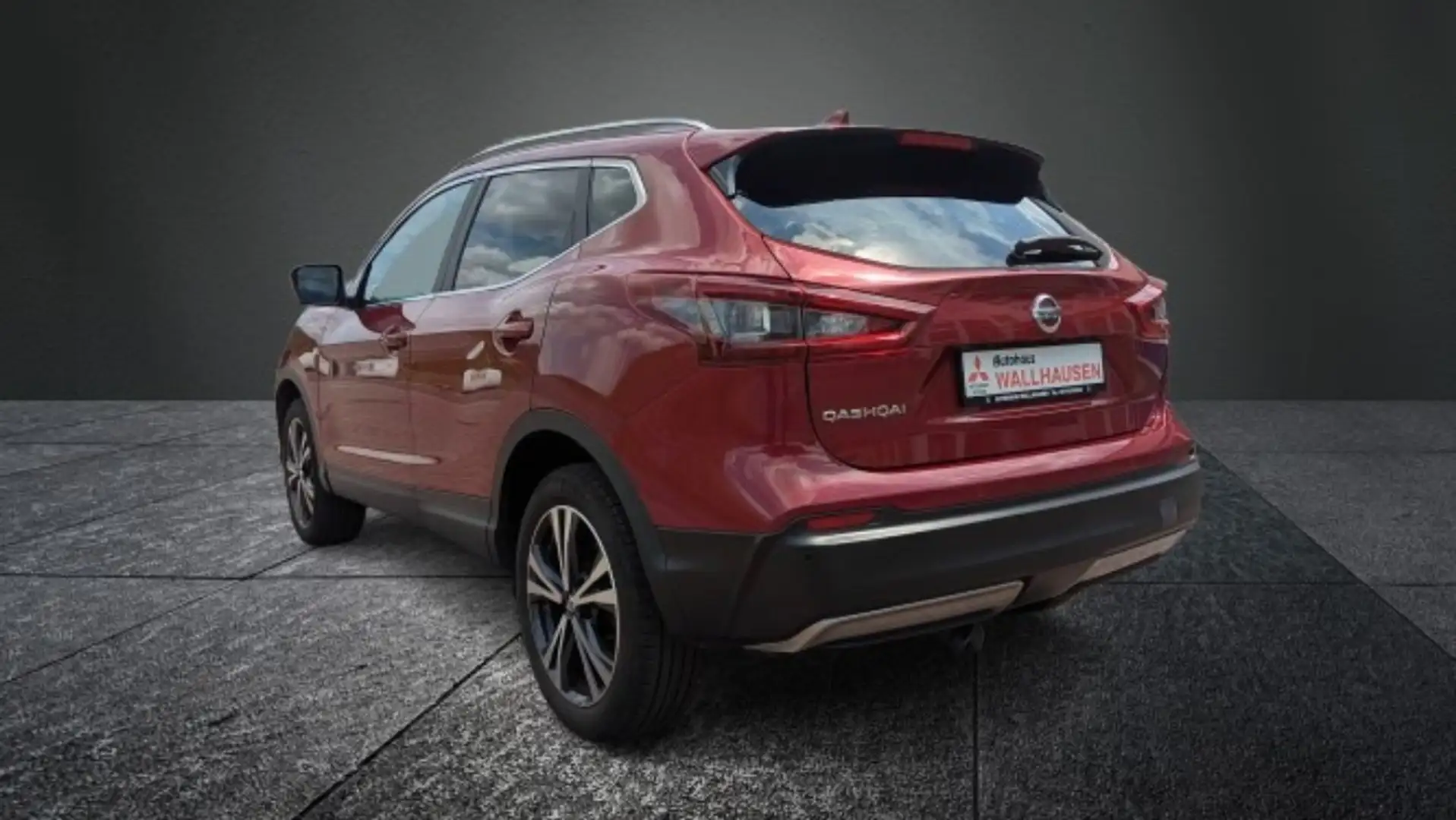 Nissan Qashqai 1.3 Klima+KAmera+PDC+NAVI Rot - 2