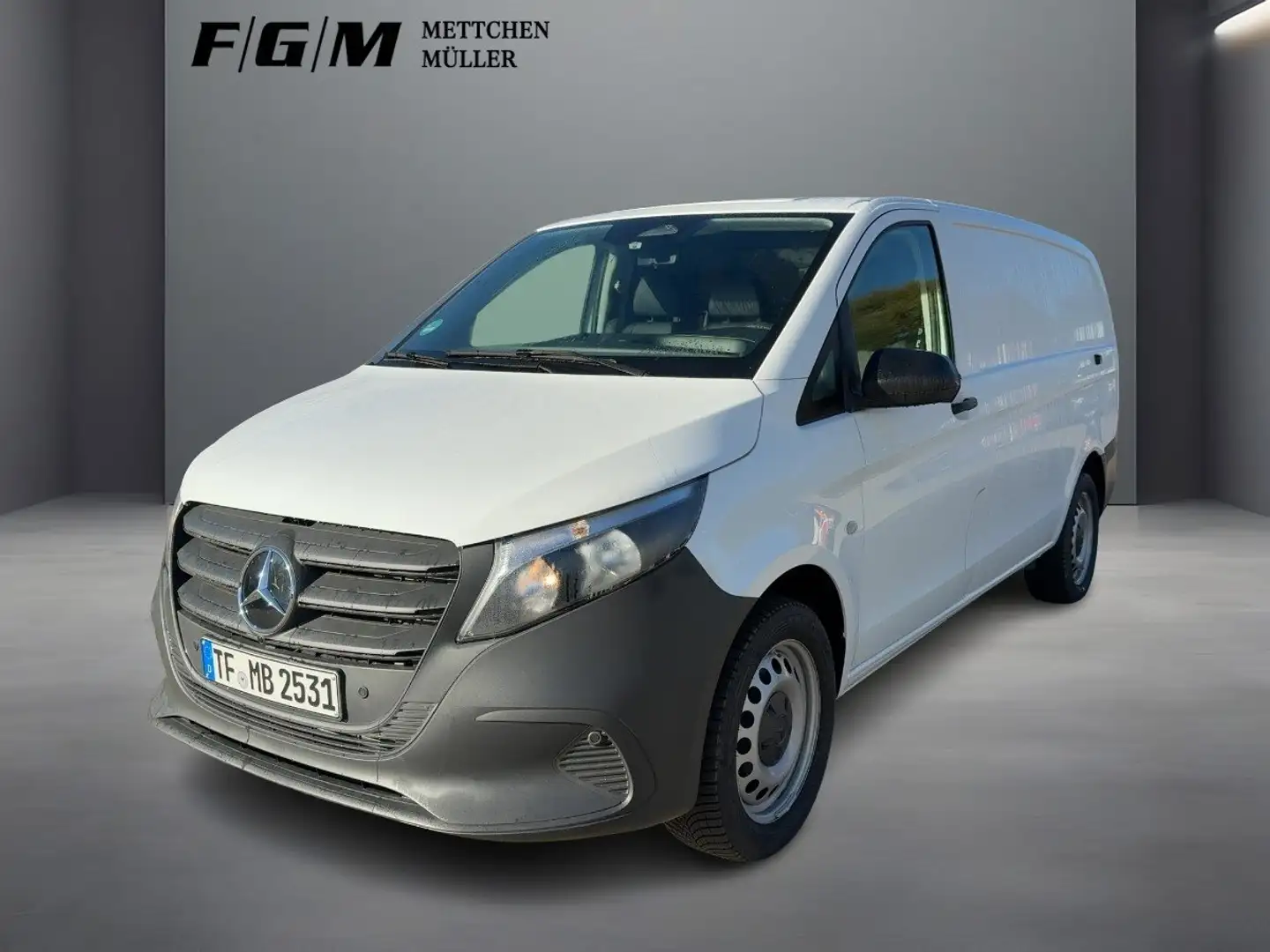 Mercedes-Benz Vito Kasten 114 CDI Kasten lang AHK/Totwinkel/Kam Weiß - 2