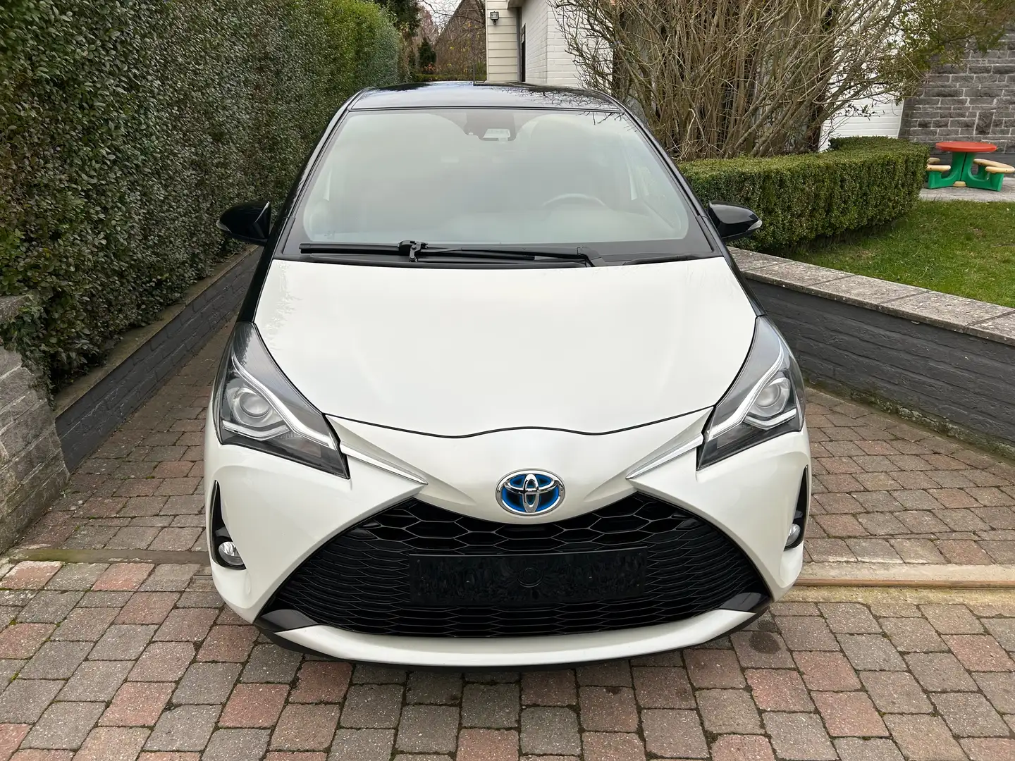 Toyota Yaris Yaris 1.5i HYBRID VVT-iE EDITION Y20 CVT AUTOMAAT Blanc - 1