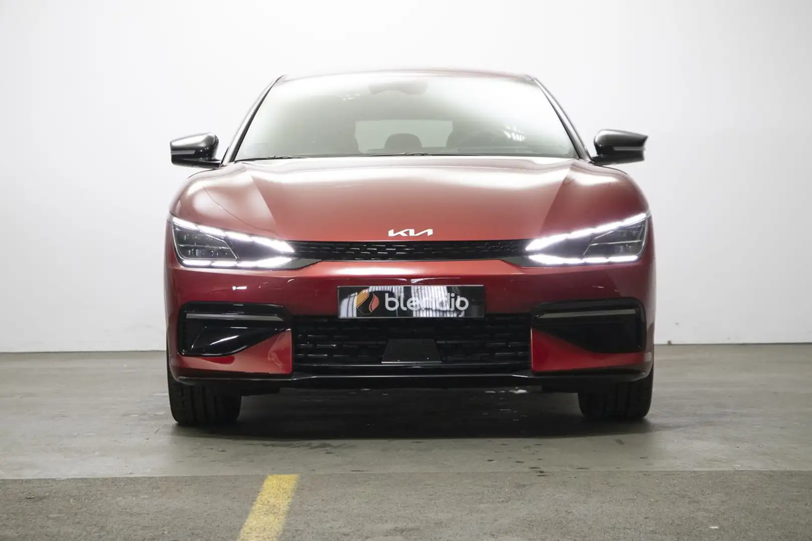 Kia EV6 BEV 77KWH 239KW GT-LINE AWD AUTO 325 5P Rojo - 2