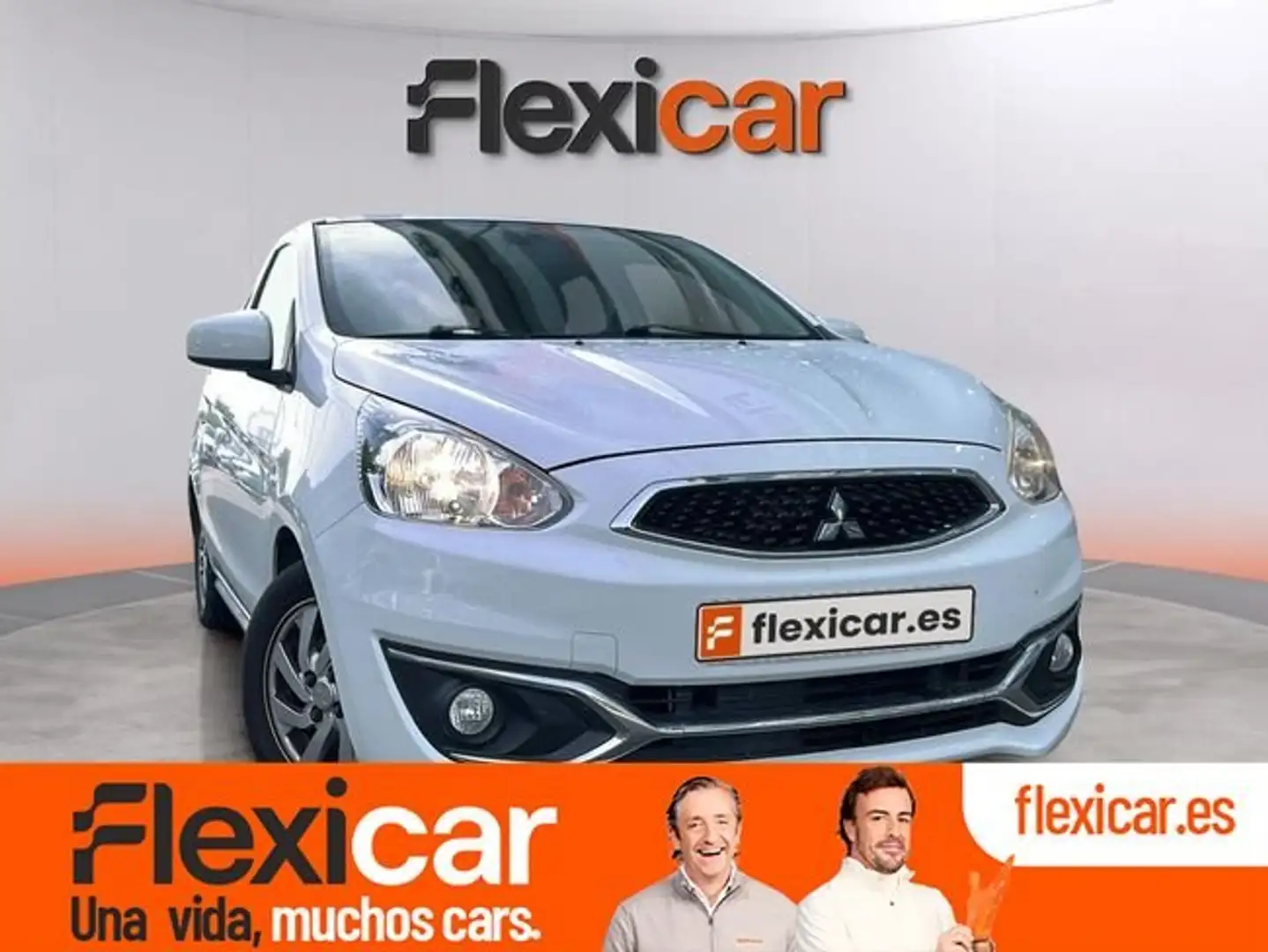 Mitsubishi Space Star 120 MPI Kaiteki Blanco - 1