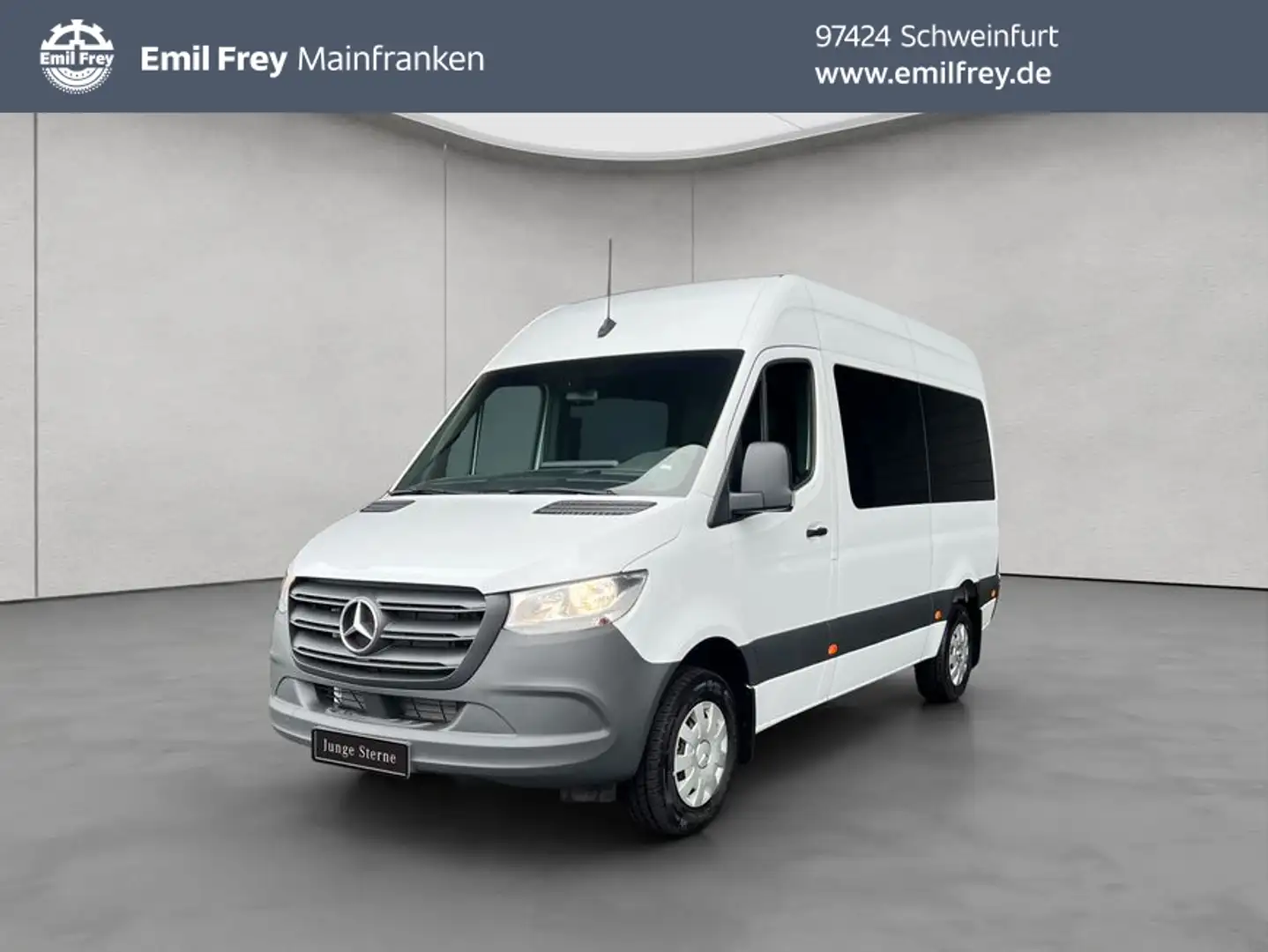Mercedes-Benz 317 CDI Sprinter Tourer L2 H2 2-2-2-3 Kamera DA Wit - 1