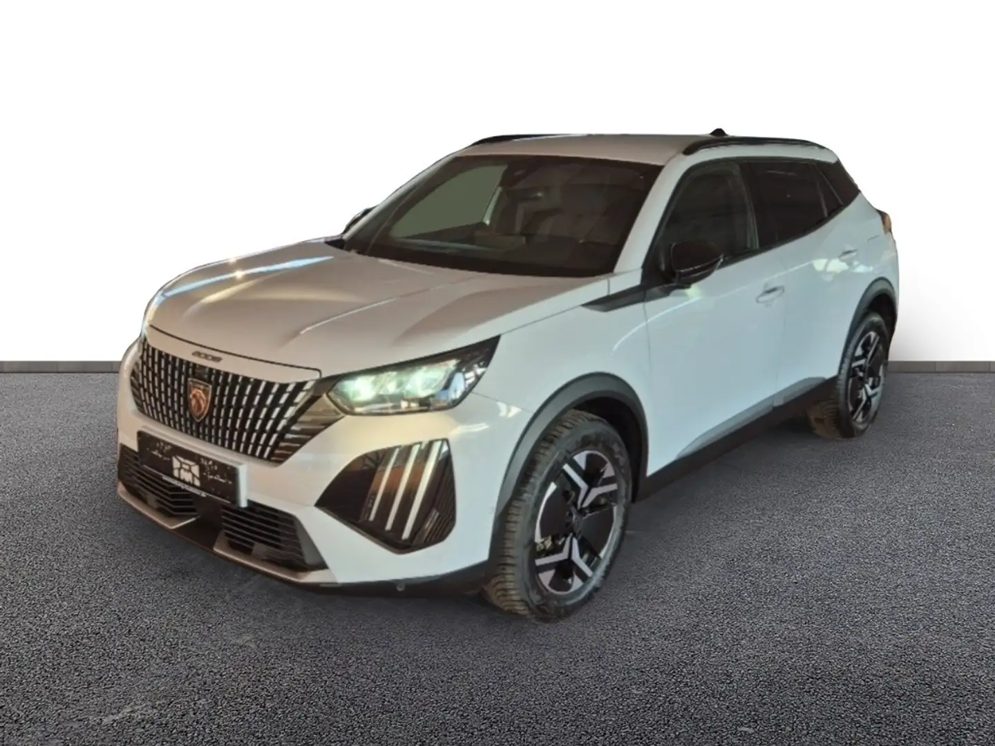 Peugeot 2008 Hybrid Allure Shz Navi Kamera 360 PDC v+h Blanc - 2