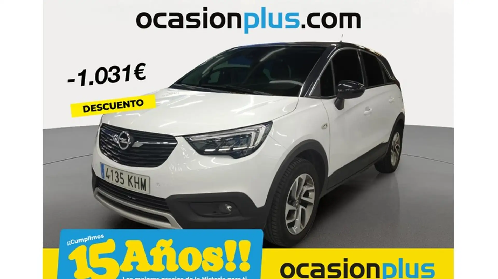 Opel Crossland X 1.2T S&S Excellence 130 Blanc - 1