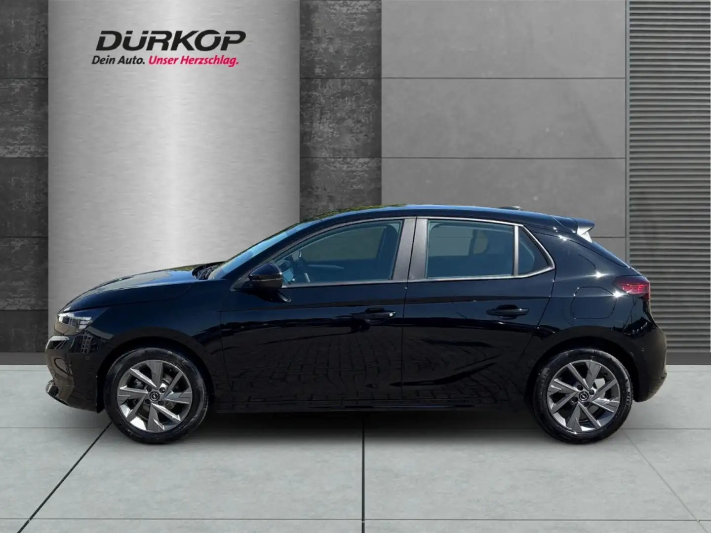 Opel Corsa Edition Einparkhilfe/LED-Scheinw Schwarz - 2