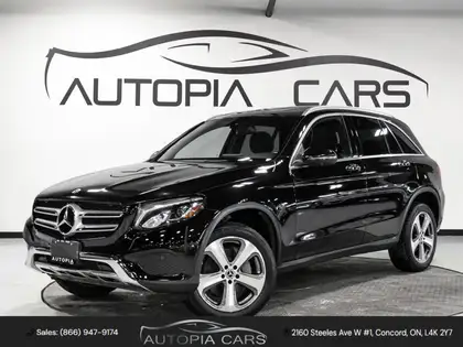 Black 2017 Mercedes-Benz GLC SUV / Crossover All-Wheel Drive Automatic