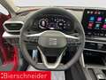 SEAT Leon Sportstourer 1.5 eTSI DSG FR PLUS AHK BEATS Rot - thumbnail 14