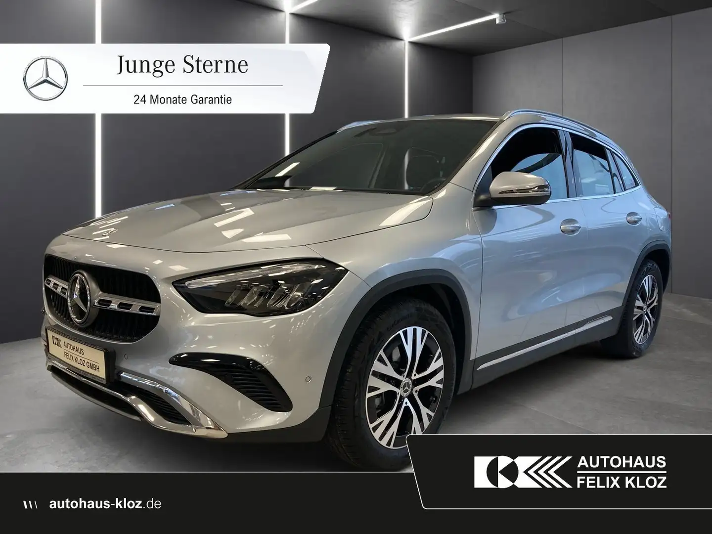 Mercedes-Benz GLA 180 Progressive*AHK*Totwin*Kamera*LED*CarPl* Argent - 1