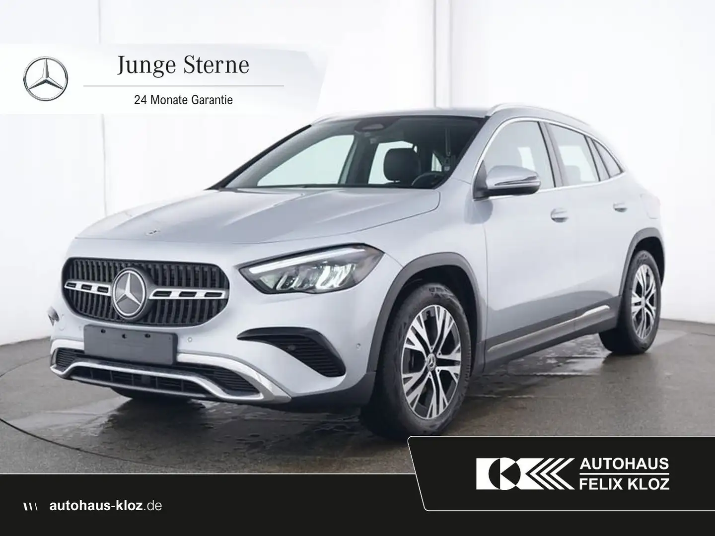 Mercedes-Benz GLA 180 Progressive*AHK*Totwin*Kamera*LED*CarPl* Silber - 1