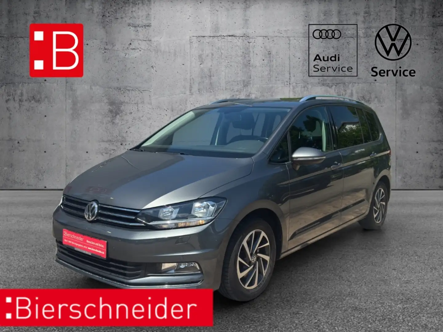 Volkswagen Touran 1.4 TSI Comfortline NAVI PDC 16 ACC Šedá - 1