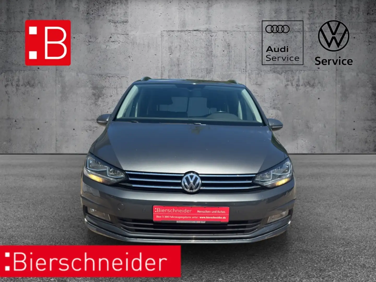 Volkswagen Touran 1.4 TSI Comfortline NAVI PDC 16 ACC Šedá - 2