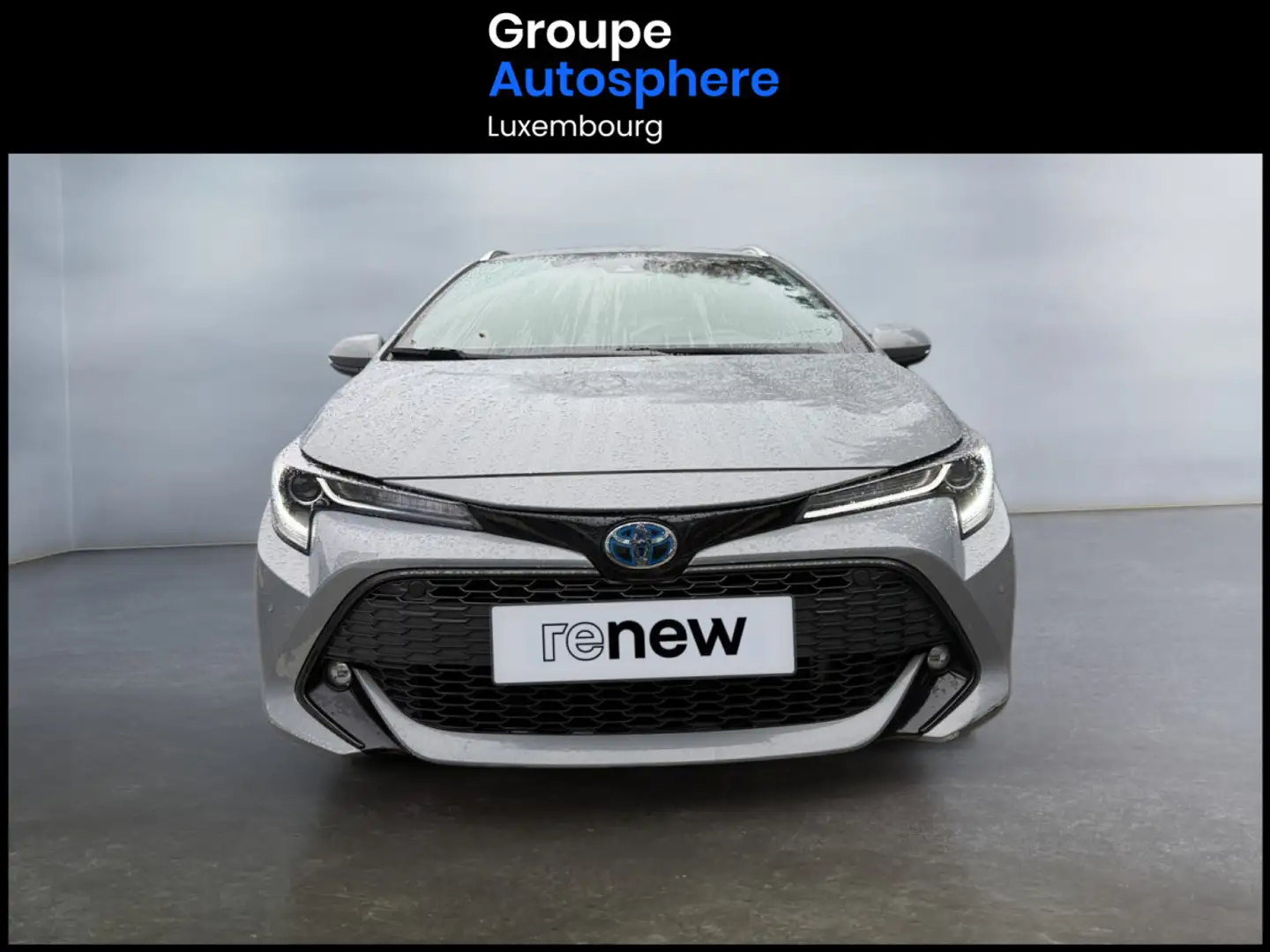 Toyota Corolla 2.0 GR Sport Hybrid SW e-CVT Gris - 2