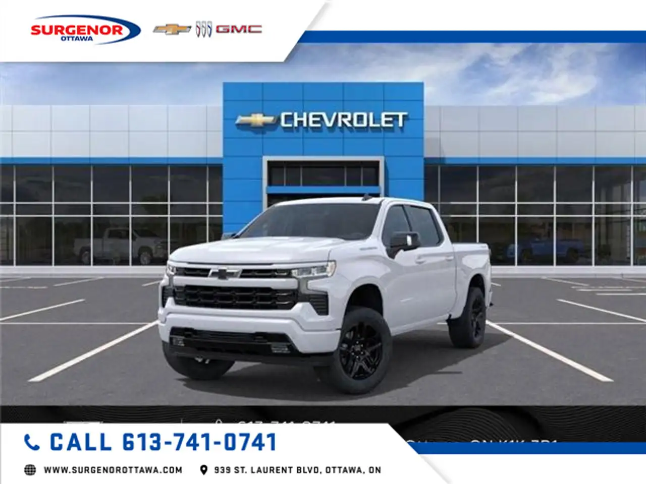 2026 Chevrolet Silverado 1500