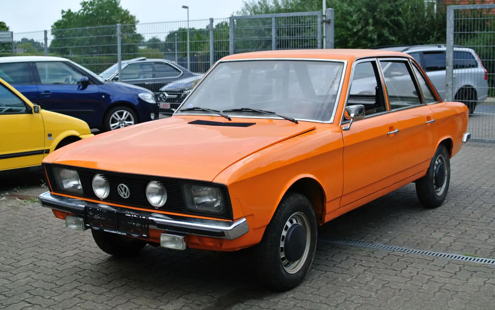 Volkswagen K70L, 1.HD, NEU-Aufbau, Rostfrei/ SONDERPREIS  Naranja - 1