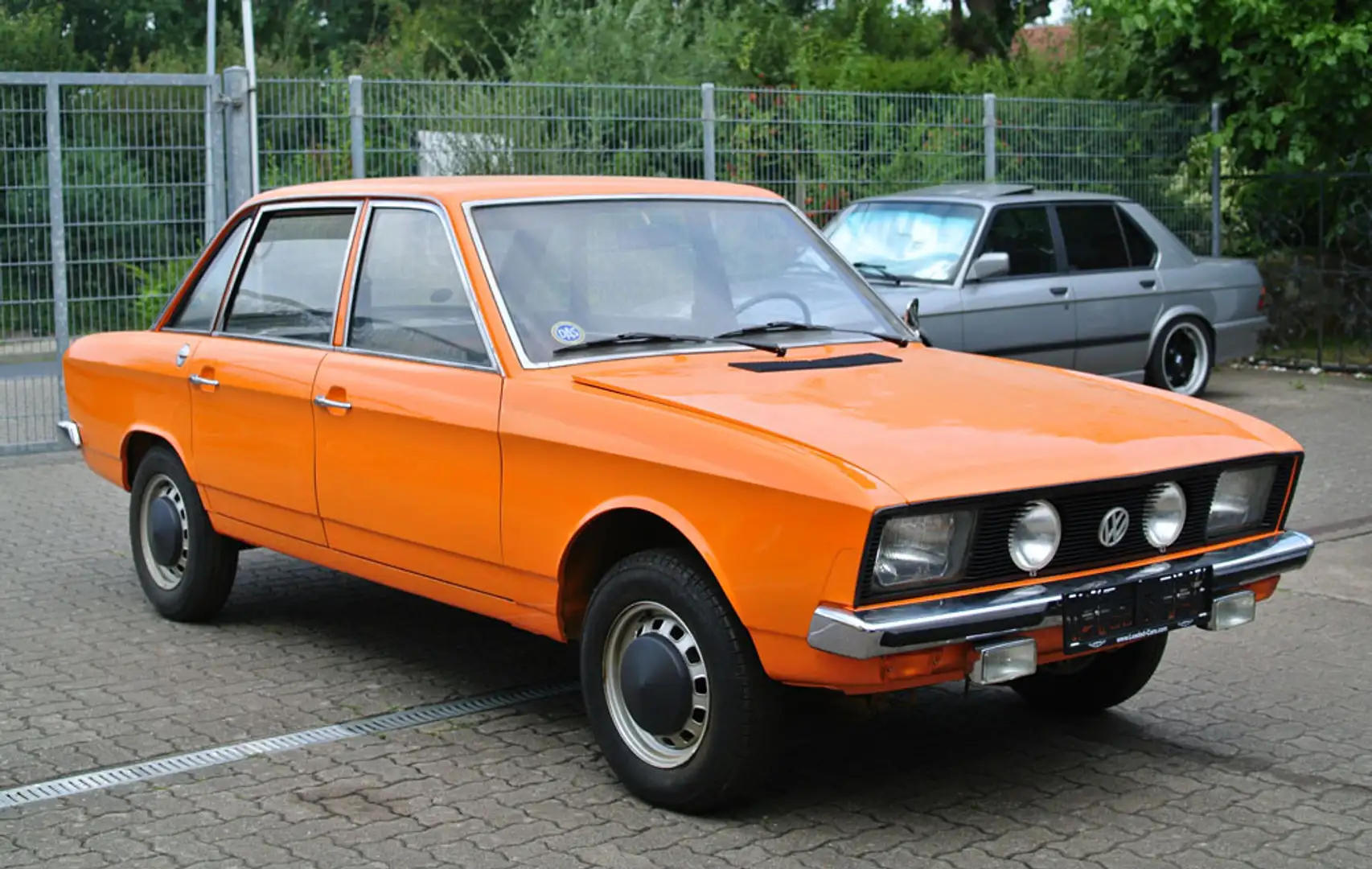 Volkswagen K70L, 1.HD, NEU-Aufbau, Rostfrei/ SONDERPREIS  Orange - 2