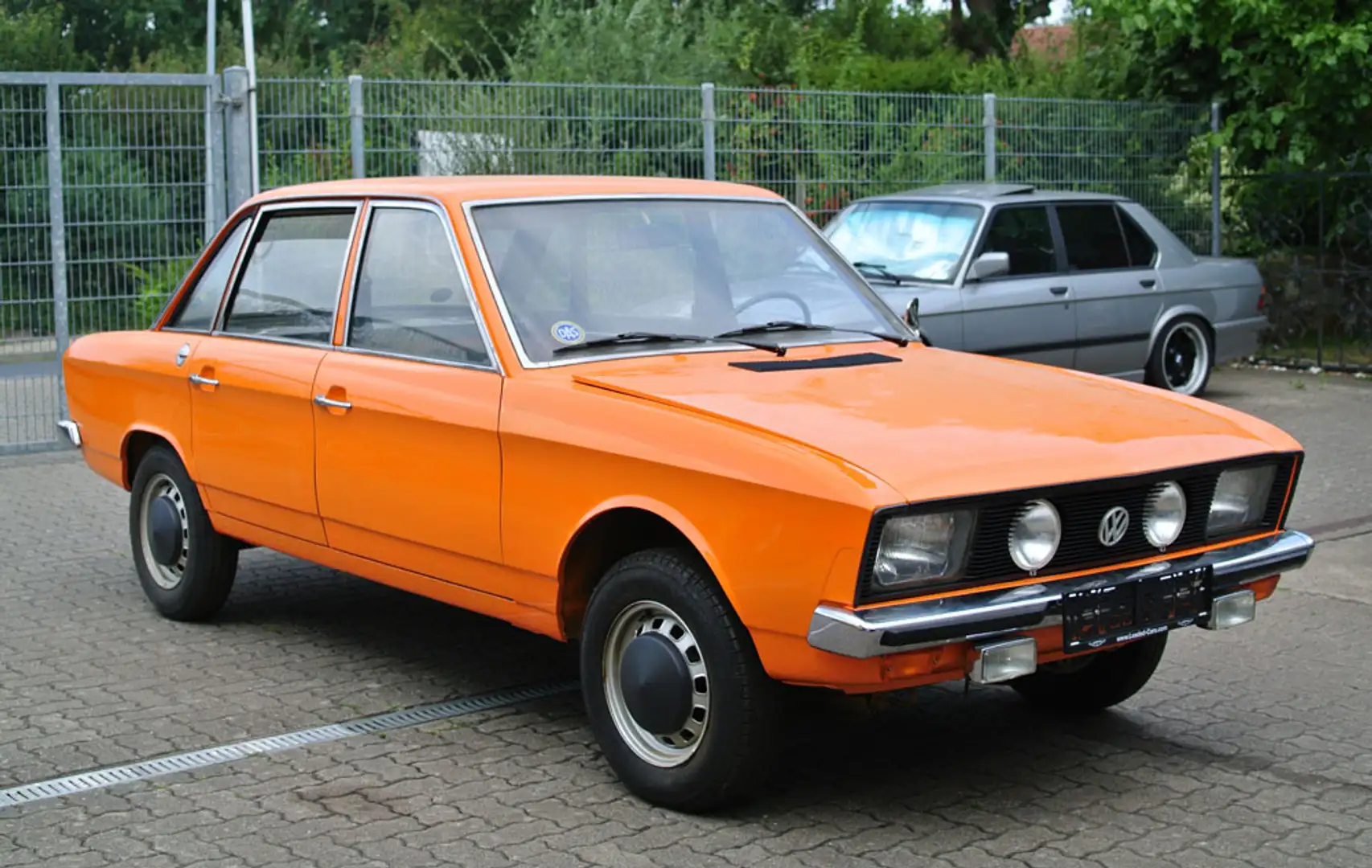 Volkswagen K70L, 1.HD, NEU-Aufbau, Rostfrei/ SONDERPREIS  Naranja - 2