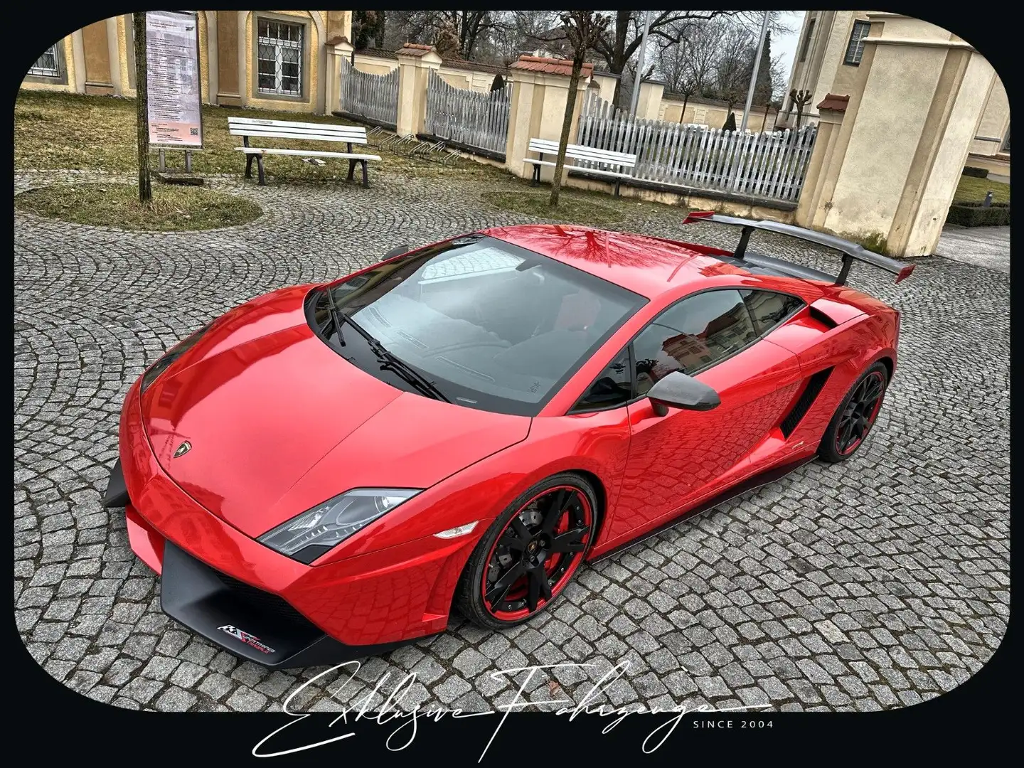 Lamborghini Gallardo Superleggera Supertrofeo S. 121/150 Červená - 2