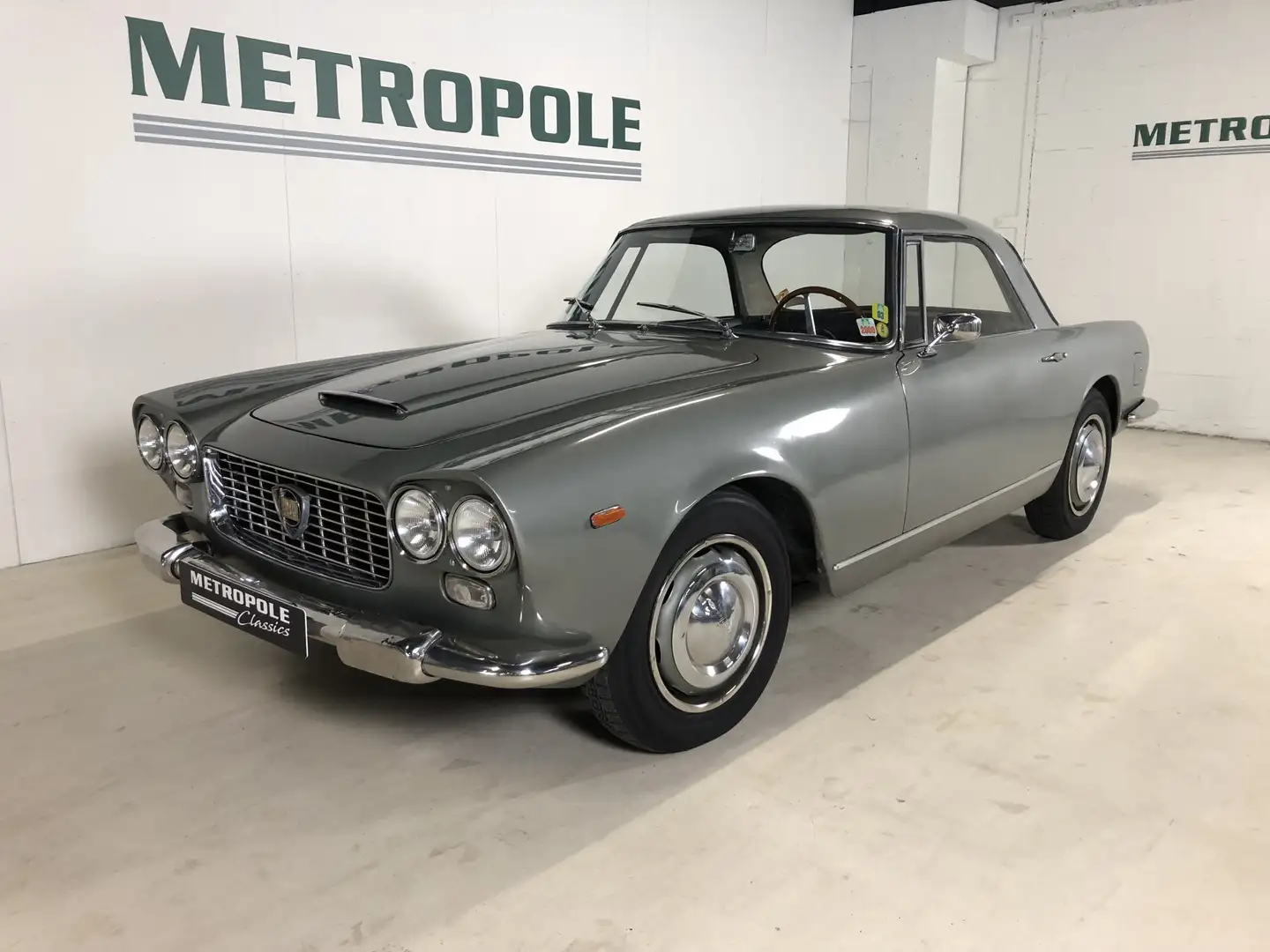 Lancia Flaminia Coupe GTL M0910 Gri - 1