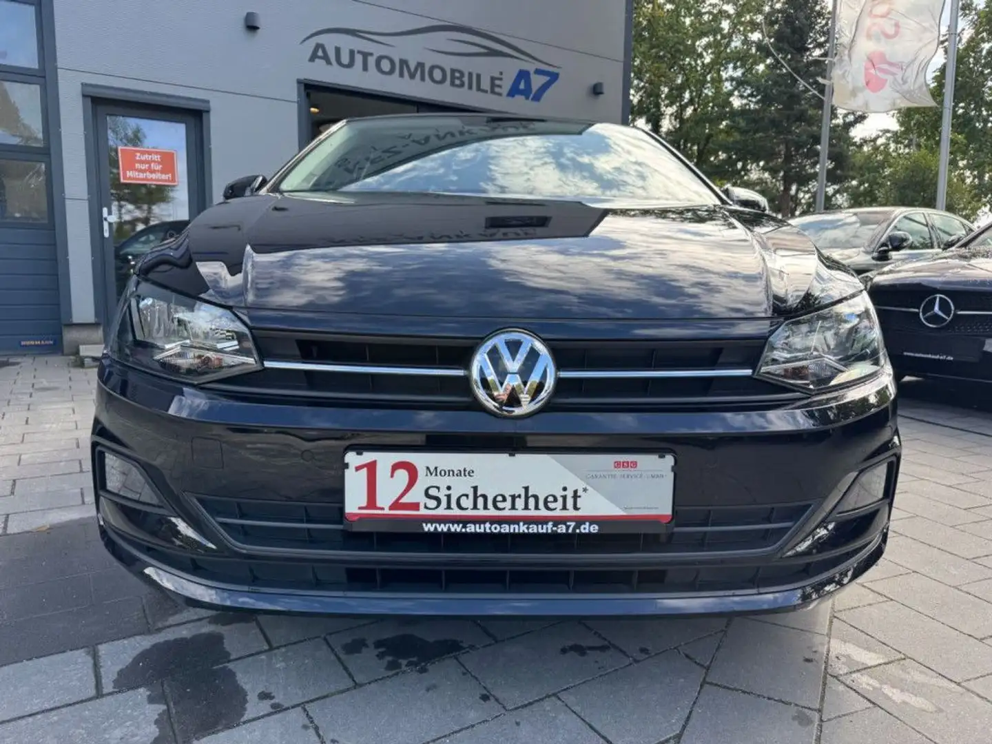 Volkswagen Polo VI United Noir - 2