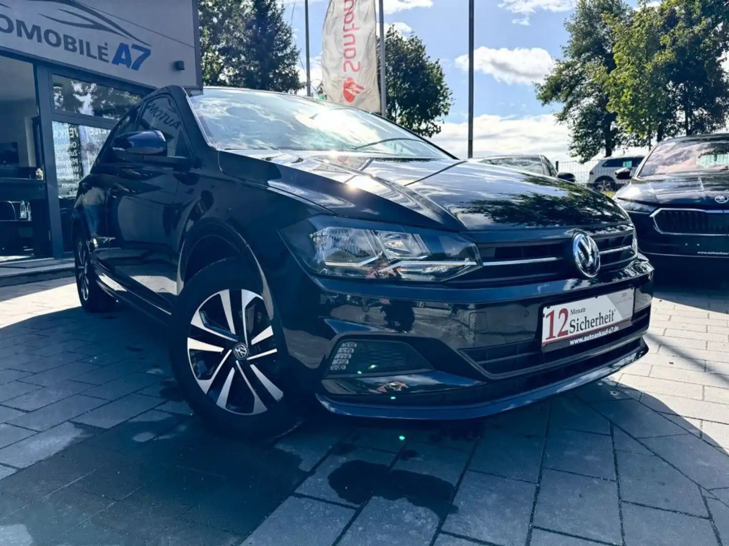 Volkswagen Polo VI United Noir - 1